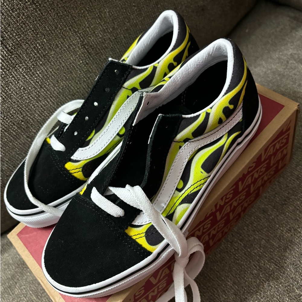 Vans boys size 3
